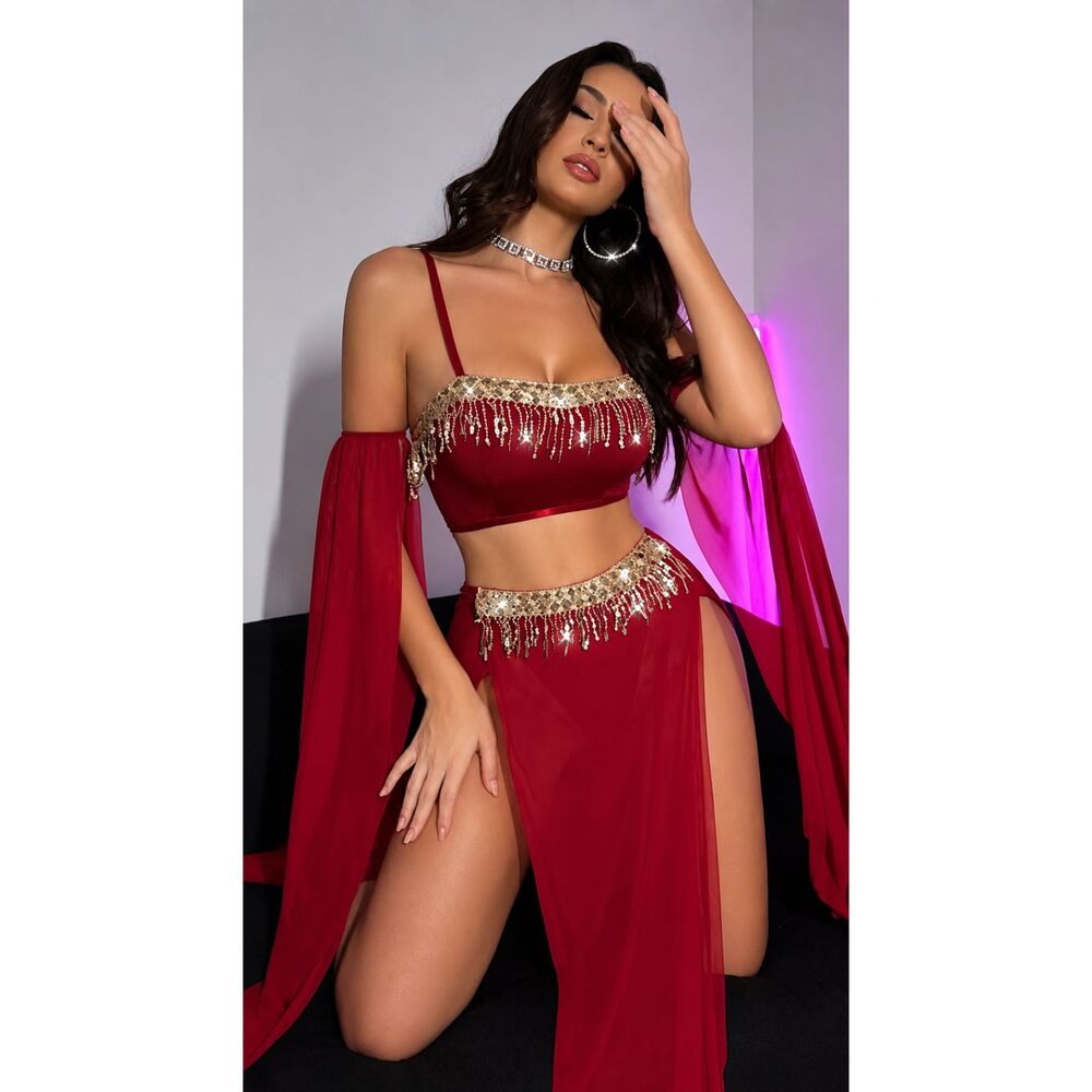 Costume Belly Dance Women's 5-piece